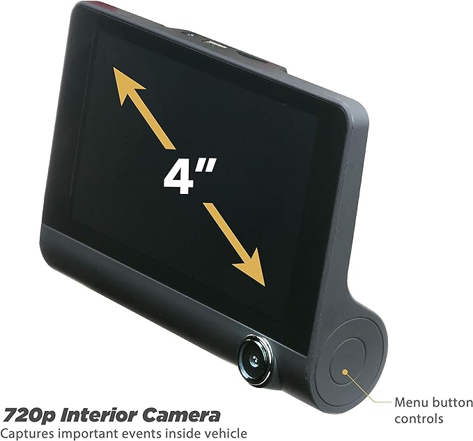 On Watch In Car DVR - Vehicle Blackbox