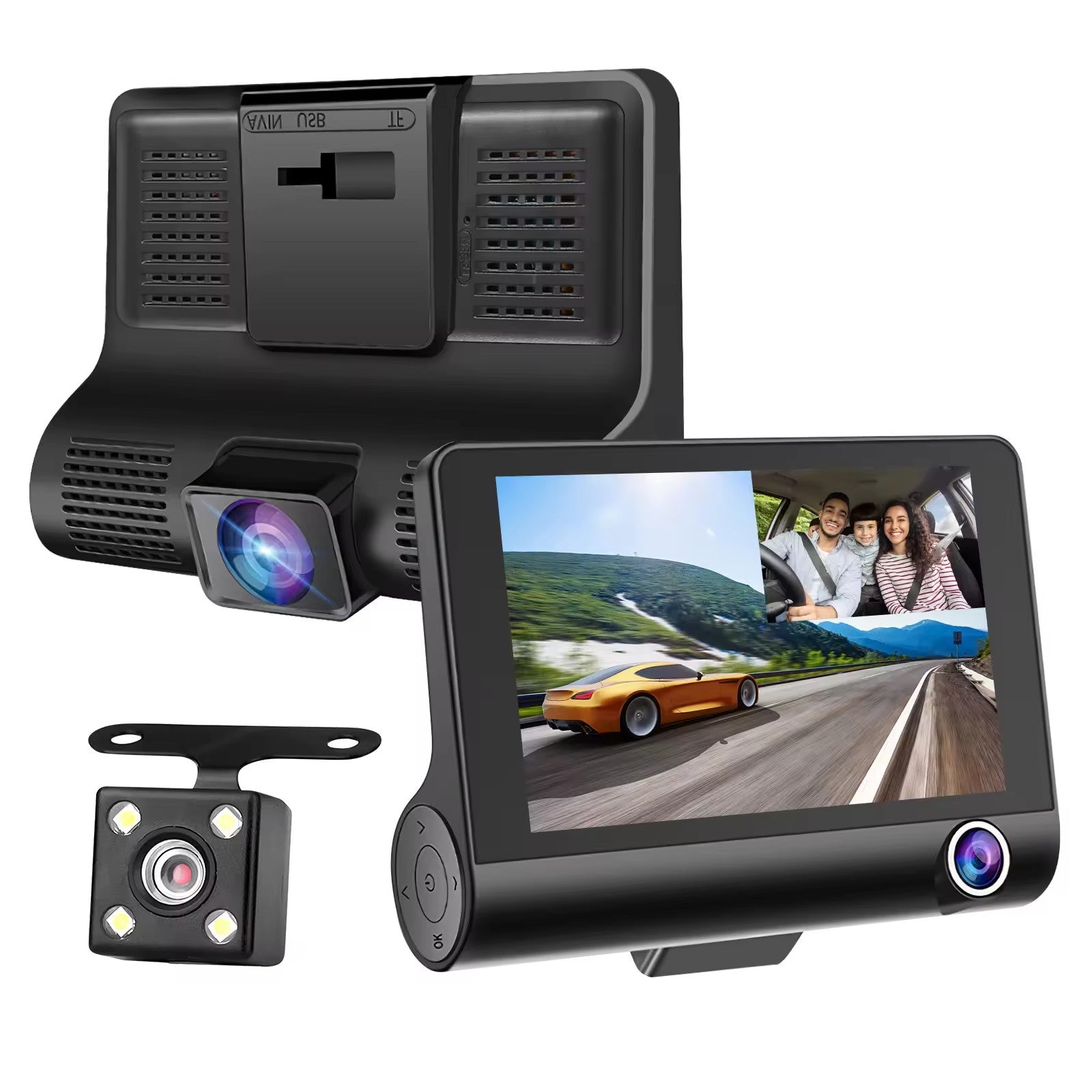 On Watch In Car DVR - Vehicle Blackbox