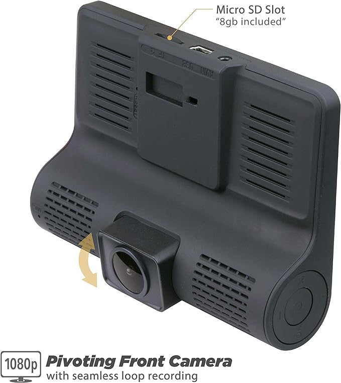 On Watch In Car DVR - Vehicle Blackbox