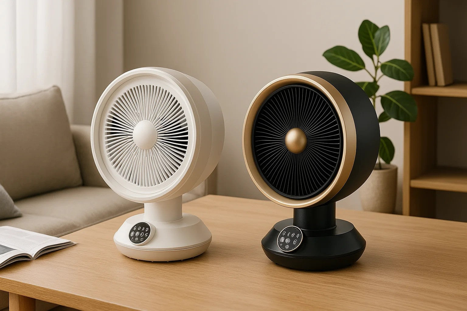 VIENTO 2 in 1 Fan with Heater Year Round Function