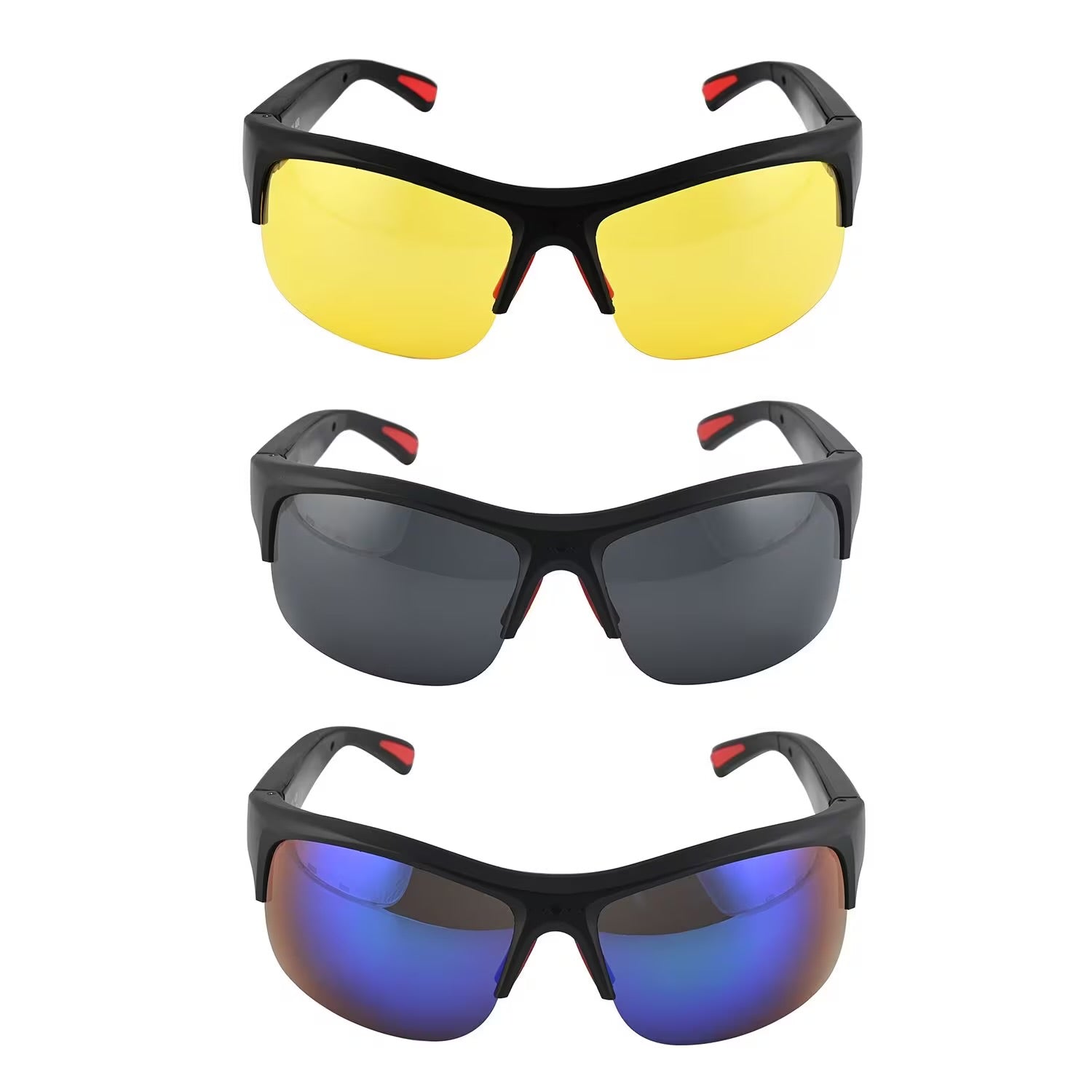 "Procam Video Recording Sports Glasses – 3Pcs "