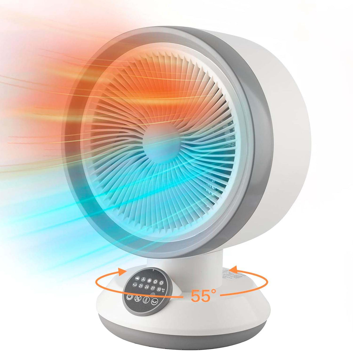 VIENTO 2 in 1 Fan with Heater   Year Round Function