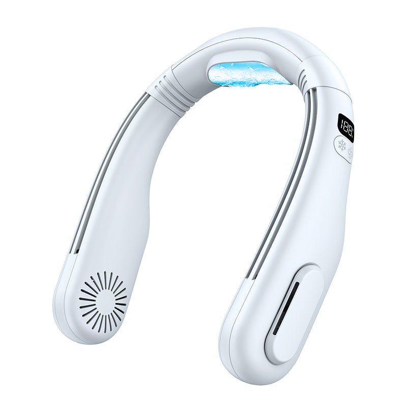 Cool Blades Air Conditioning Neck Cooling Fan