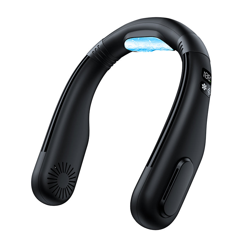 Cool Blades Air Conditioning Neck Cooling Fan