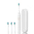 6 MODE Electric Toothbrush With 4 Brush Heads
