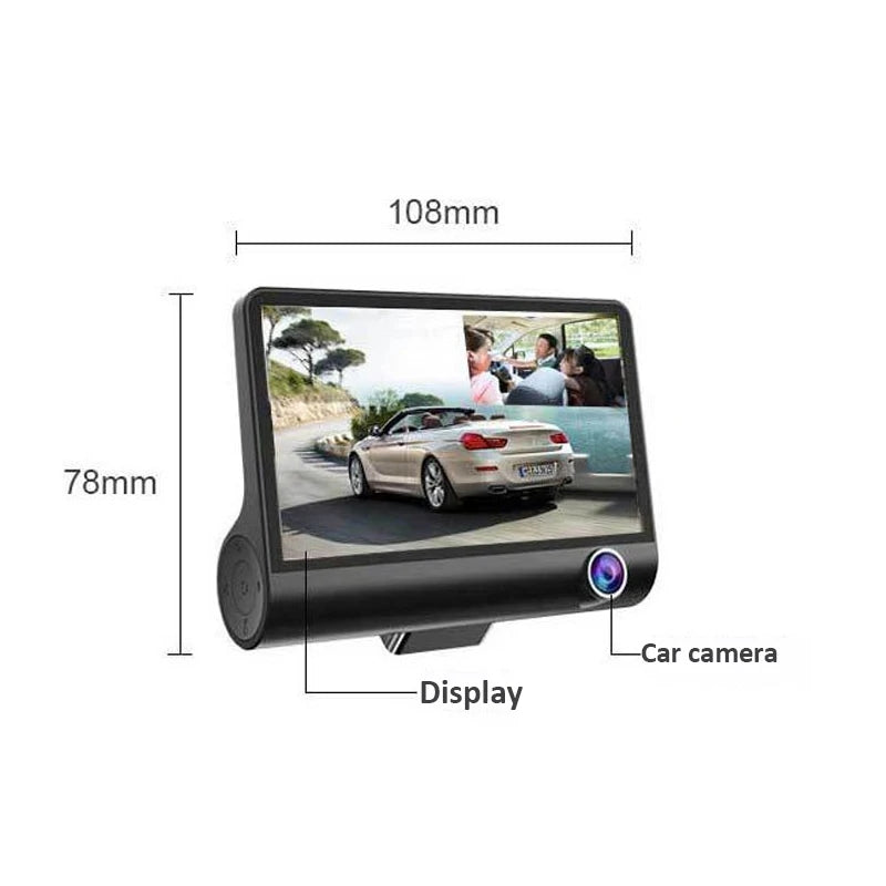 On Watch In Car DVR - Vehicle Blackbox
