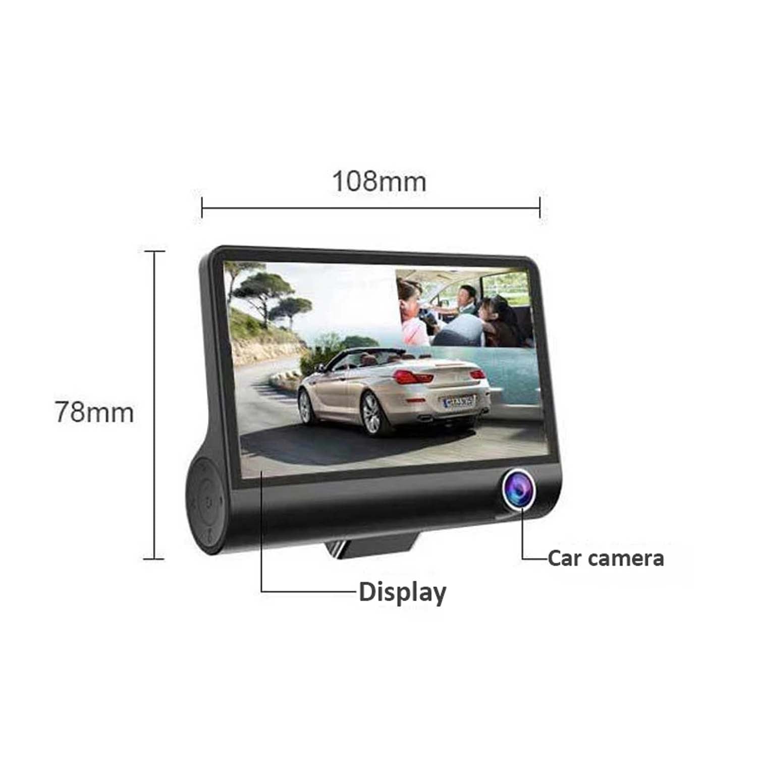On Watch In Car DVR - Vehicle Blackbox