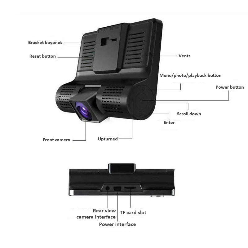 On Watch In Car DVR - Vehicle Blackbox