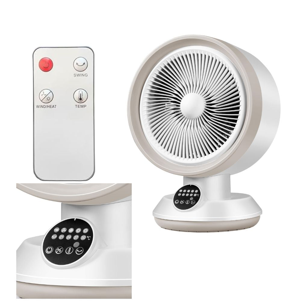 VIENTO 2 in 1 Fan with Heater   Year Round Function