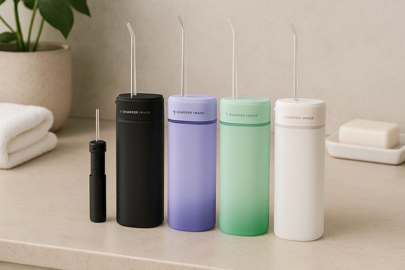 SHARPER IMAGE Portable Oral Cordless Irrigator